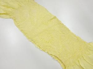 リサイクル　正絹　絞り帯揚げ